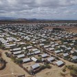 A view of the Kakuma Refugee camp in Northwestern Kenya. A view of the Kakuma Refugee camp in Northwestern Kenya. [Photo: Lior Sperandeo]