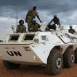 UN peacekeeping soldiers in oil-rich Abyei. [Photo: AFP]