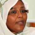 Sudanese foreign affairs minister, Dr. Mariam Al-Sadiq Al-Mahdi