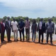 A delegation from the South Sudan National Youth Union in Abyei on 24 September 2021. [Photo: Radio Tamazuj]