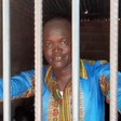 Activist Samuel Garang Dut at detention cells at Aweil high court headquarters, awaiting referral to Aweil Central Prison on 28th June 2021. [Photo: Radio Tamazuj]